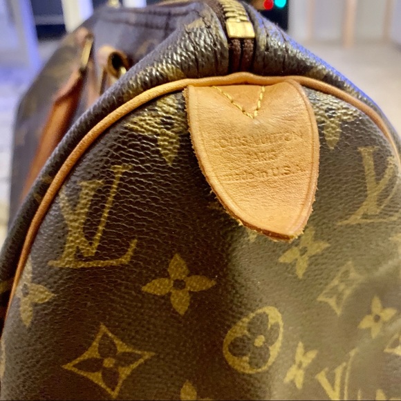 Louis Vuitton Speedy 35 hand bag ❤️100% Authentic - Picture 5 of 7